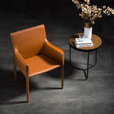 Modern Leather Armchair Dinning Chair