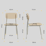 Modern Acrylic Dining Chair with Chrome Legs – Transparent Minimalist Dining or Café Chair