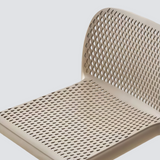 Modern Hollow-Back PP Bar Stool – Ergonomic High Chair with Breathable Raindrop Design, Multi-Colour Options for Bars, Cafés & Home Kitchen Islands