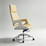 Contemporary Swivel Chair with Wooden Frame and High-Quality Upholstery