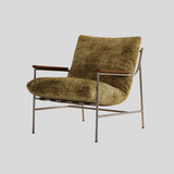 Modern Chenille Lounge Chair – Premium Comfort