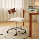 Laimo Home Adjustable Swivel Computer Chair with Aluminium Base