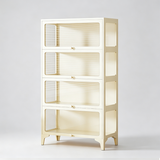 Steel Frame Tempered Glass Display Cabinet | Flip-Up Doors | Removable Legs