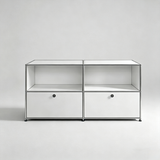 Modular Stainless Steel Sideboard | 1–3 Cabinet Storage System