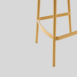 Modern Bar Stool - Sleek and Stylish Eco-Friendly PP Plastic