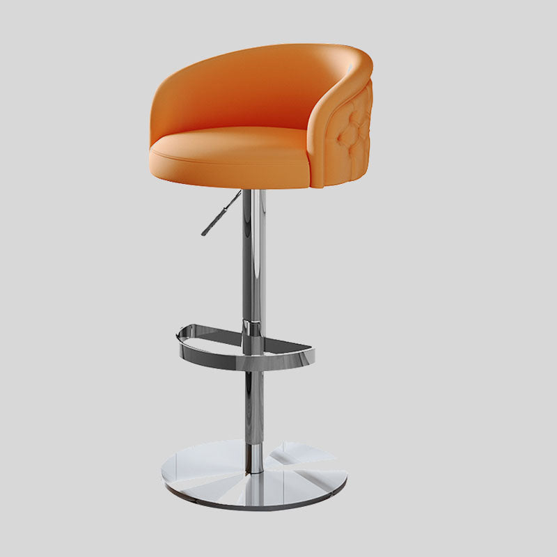 Modern Minimalist Swivel Bar Stool – Adjustable & Nordic Style Counter Chair