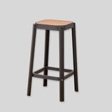 Palmyra Coastal Cane Stool