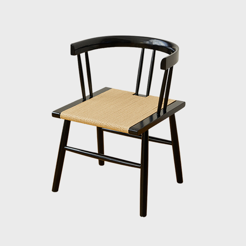 Handcrafted Wooden Chair with Woven Seat – Classic & Modern Designs