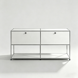 Modular Stainless Steel Sideboard | 1–3 Cabinet Storage System