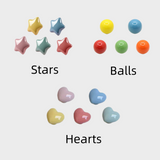 Kids Display Storage Cabinet - Steel Frame with Tempered Glass Doors & Customizable Knobs