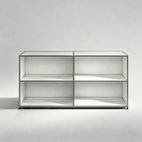 Modular Stainless Steel Sideboard | 1–3 Cabinet Storage System