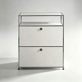 Modular Stainless Steel Sideboard | 1–3 Cabinet Storage System