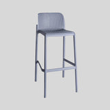 Counter Height Chairs Plastic Dining Chairs Square Outdoor Barstool