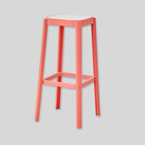 Palmyra Coastal Cane Stool