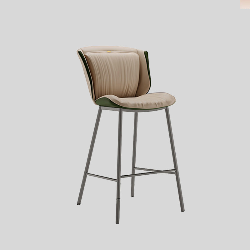 Design Nordic Bar Chair Kitchen Salon Modern Island Manicure Chair Counter High Taburete Alto Cadeira Sillas Furniture