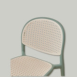 Nordic Bar Chair Family Backrest High Chair In The Ancient Style Rattan Woven Bar Chair Modern Simple Bar Chair