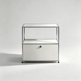 Modular Stainless Steel Sideboard | 1–3 Cabinet Storage System