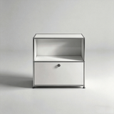 Modular Stainless Steel Sideboard | 1–3 Cabinet Storage System