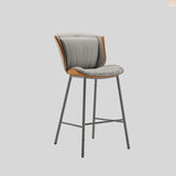 Design Nordic Bar Chair Kitchen Salon Modern Island Manicure Chair Counter High Taburete Alto Cadeira Sillas Furniture