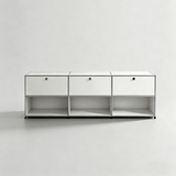 Modular Stainless Steel Sideboard | 1–3 Cabinet Storage System