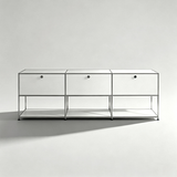 Modular Stainless Steel Sideboard | 1–3 Cabinet Storage System