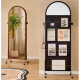 Arched Full-Length Mirror Cabinet