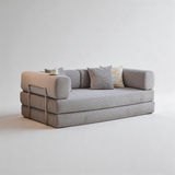 Foldable 55D Sponge Sofa Bed – Pet-Friendly Fabric, Compression Design