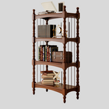 Arched Multi-Layer Bookshelf