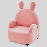 Kids Bunny Sofa Chair - Comfortable Ergonomic Design for Toddlers and Kids