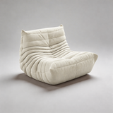 Sillón Fireside Caterpillar – Sillón ergonómico de esponja para la recuperación de la fatiga y el alivio muscular