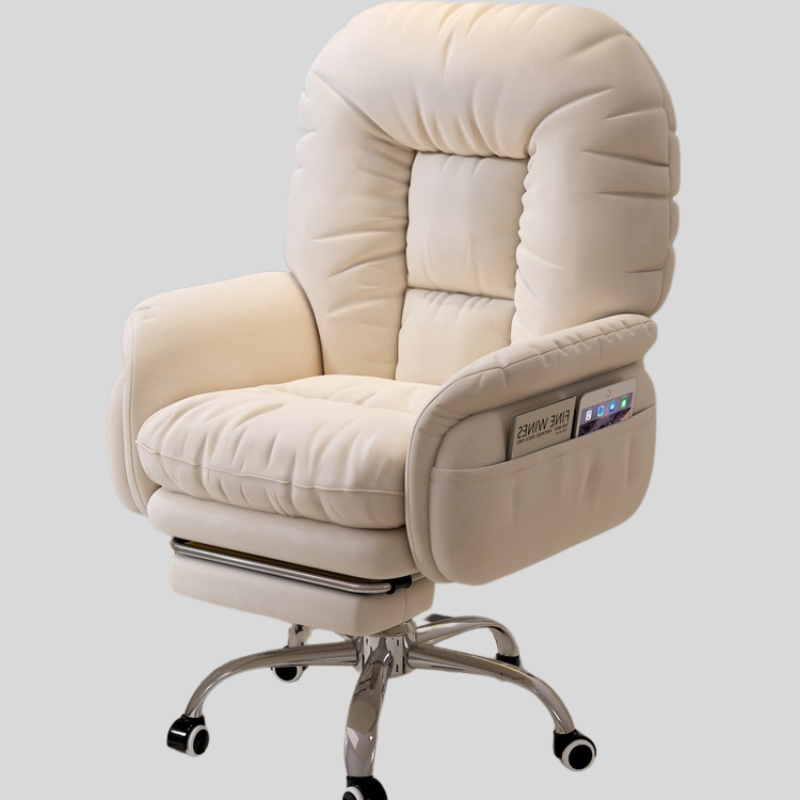 Ergonomic Relaxing Computer Chair with Adjustable Height and Reclining ...