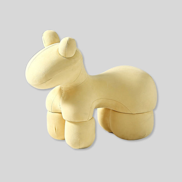 Animal-Shaped Plush Chair - Fun and Functional Design