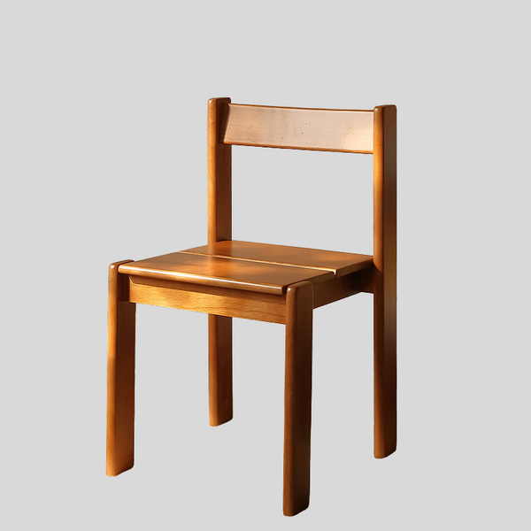 Solid Wood Minimalist Dining Chair