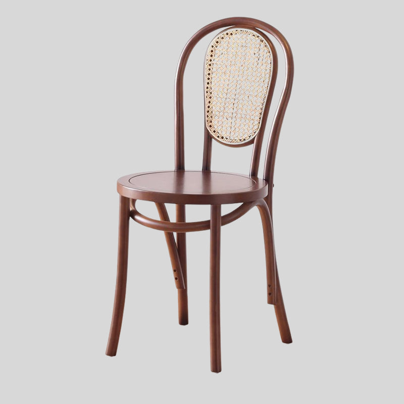 Vintage Bentwood Cane Dinning Chair - Classic Elegance for Timeless Interiors