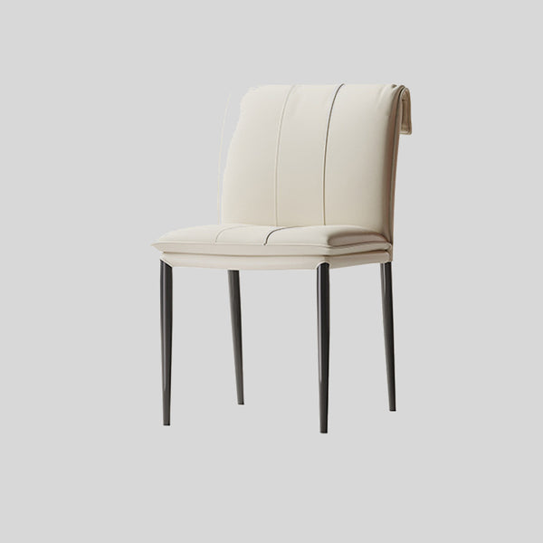 Modern Faux Leather Dining Chair - Stylish and Comfortable Seating Solution