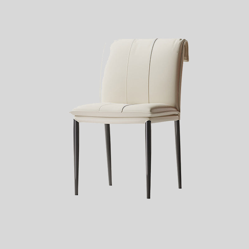 Modern Faux Leather Dining Chair - Stylish and Comfortable Seating Solution