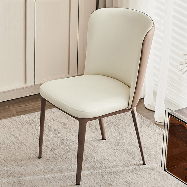 Modern Upholstered Dining Chair with Precise Measurements for Optimal Comfort