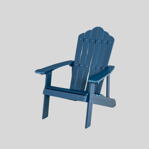 Adirondack Outdoor Chair – Weatherproof, Durable, and Stylish for Patio Relaxation