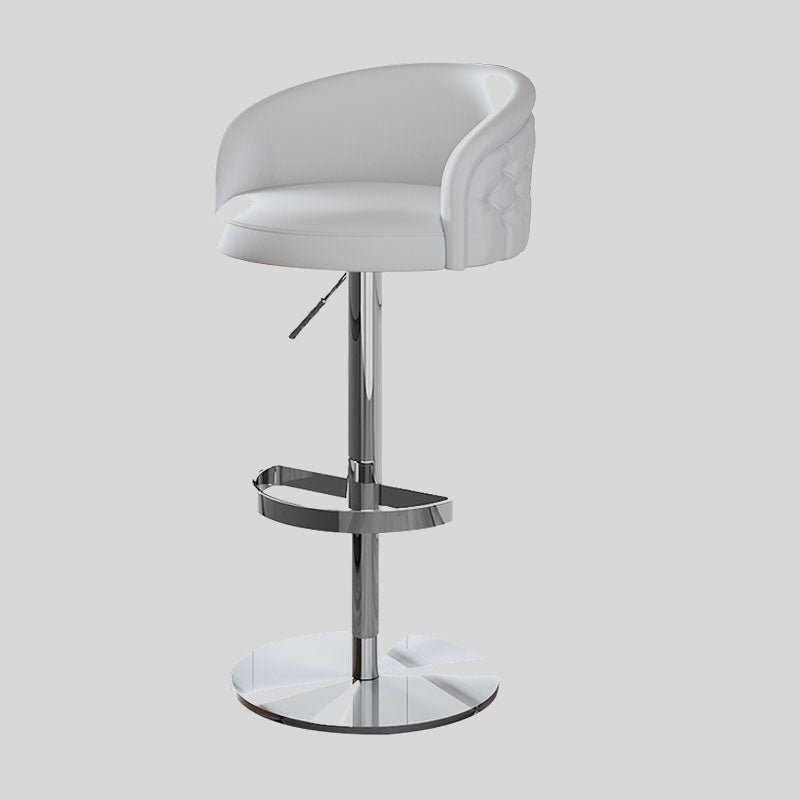 Modern Minimalist Swivel Bar Stool – Adjustable & Nordic Style Counter Chair