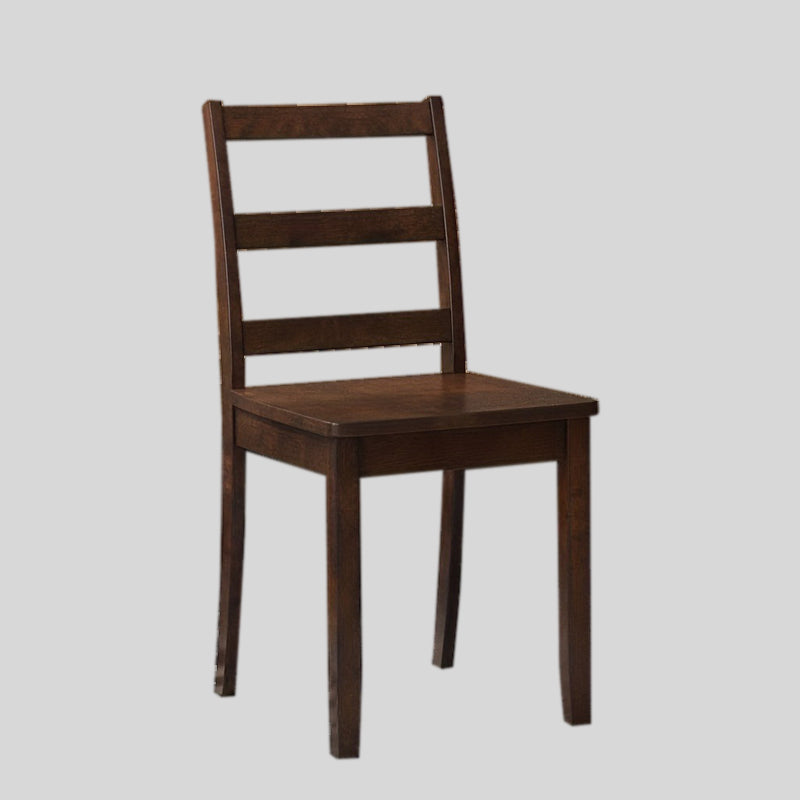 Set of 2 Solid Wood Dining Chair