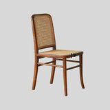 Mid-Century Modern Rattan Dining Chair