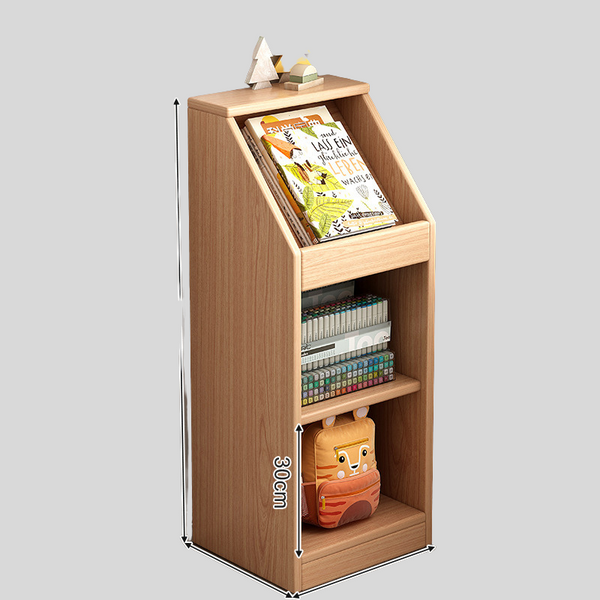 Children’s Wooden Bookshelf