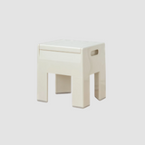 Multifunctional Storage Stool with Hidden Compartment