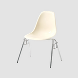 Mid-Century Eames-Style Plastic Dining Chair – Multi-Colour Options for Homes, Cafés, Bars & Boutique Interiors