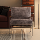 Modern Chenille Lounge Chair – Premium Comfort