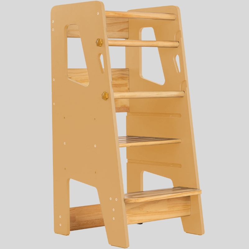 Adjustable Kids' Helper Tower with Multi-Color Options