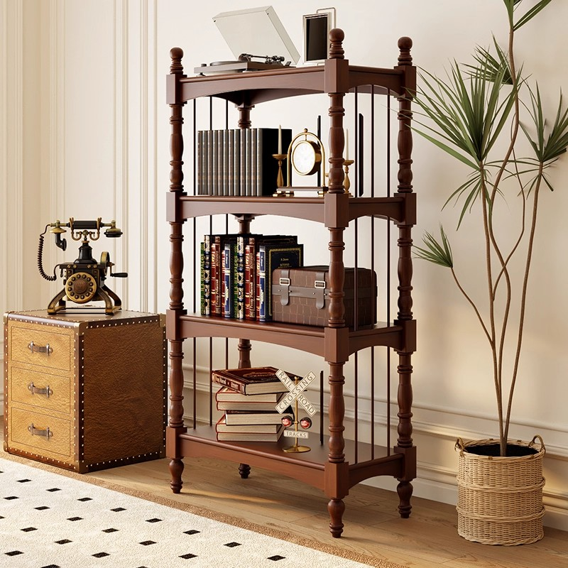 Arched Multi-Layer Bookshelf