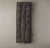 Custom Velvet Sofa Bed Cushion – Made to Order