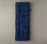 Custom Velvet Sofa Bed Cushion – Made to Order