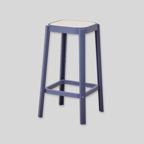 Palmyra Coastal Cane Stool